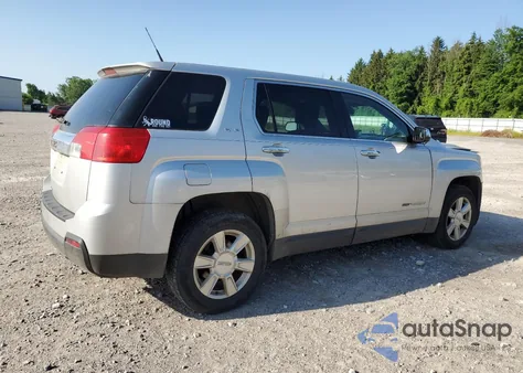 2010 GMC Terrain Sle из США, поврежденный, VIN 2CTALBEW1A6345975